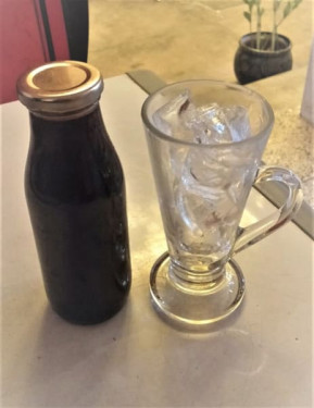 Cold Brew On The Rocks