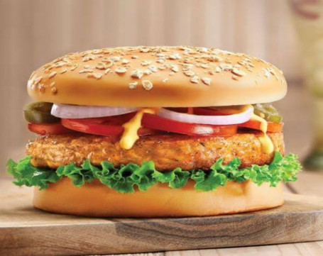 Dhakad Chicken Burger