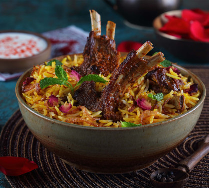 Hatim Tai Special Mutton Biryani