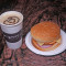 Cheese Slice Burger Cold Coffee