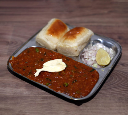 Pav Bhaji In Butter Pav