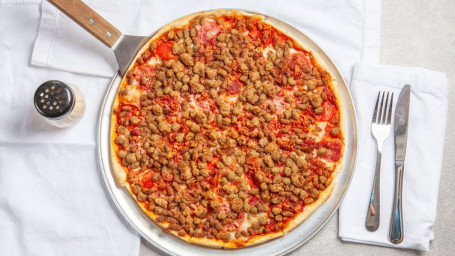 Mario's All-Meat Pizza (1)