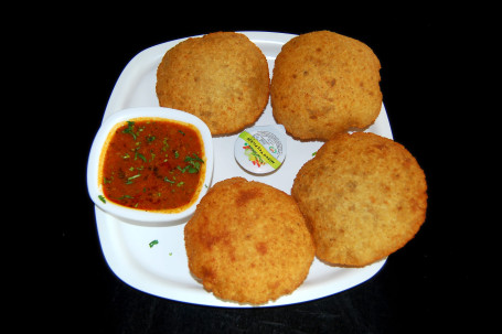Bedmi Puri Sabji (With Out Onion Garlic)