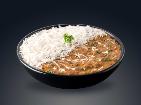 Dal Makhani With Pulao