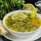 Lemon Corn Coriander Soup