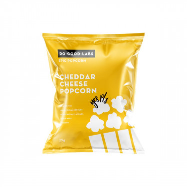 Do Good Labs Popcorn Cheddar Cheese