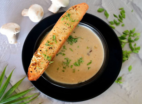 Earthy Mushroom Soup