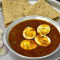 Handi Egg Curry-5 Chapati Butter- 3Eggs)