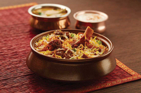 Dum Mutton Biryani 2 Pcs 800 Gms