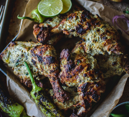 Grilled Afghani Chicken
