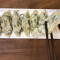 Jjin-Mandoo (Steamed Dumplings) 찐만두