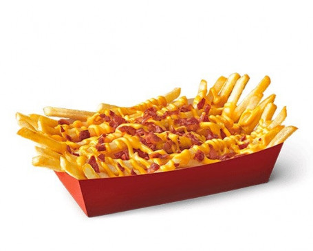Top Fries Becon Cheese Dla Compartir