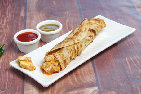 Tandoori Paneer Soya Roll