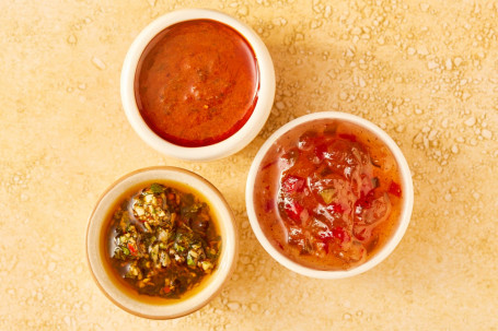 Trio Of Sauces V