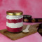 Red Velvet Cheese Cake Jar