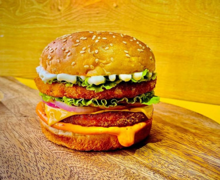 Giant Veg Burger Jumbo)