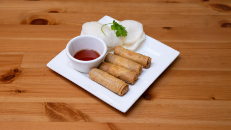 Deep Fried Prawn Spring Rolls