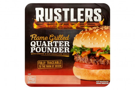 Rustlers Quarter Pounder