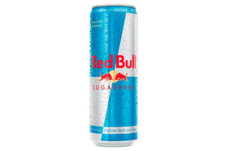 Red Bull Sugar Free Can