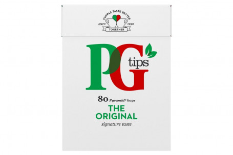 Pg Tips Teabags Pack