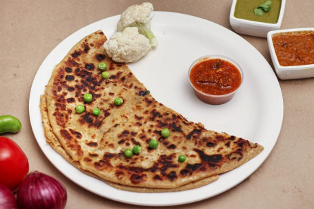 Gobi Mattar Parantha