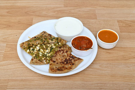 Lassan Parantha