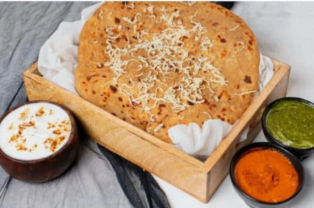 Paneer Cheese Pyaaz Parantha