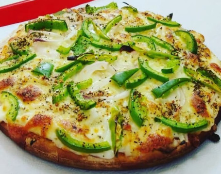 Capsicum Pizza [8 Inchs]