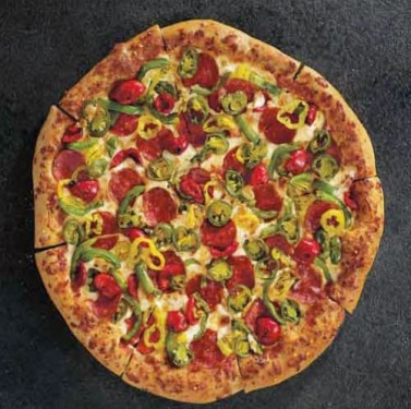 5 Pepper Feast Pizza [8 Inchs]