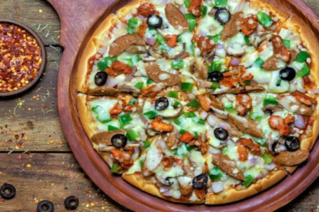 7 Exotic Veggies Premium Pizza [8 Inchs]