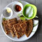 Bombastic Aloo Paratha With Pickle