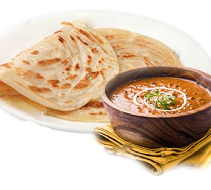 Laccha Paratha, Dal Makhni Gulab Jamun