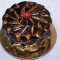 Chocolate Glacier 400 Gm Cake