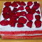 Rose Milk 800 Gm Cake