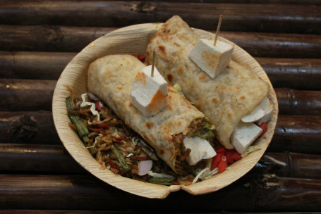 Paneer Egg Roll [2 Eggs]