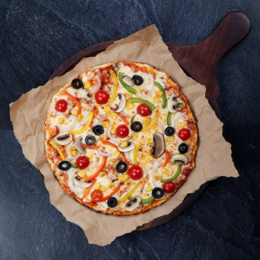 Craft Your Veg Own Thin Crust Pizza