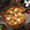 Classic Margherita Thin Crust Pizza