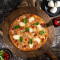 Hot Sauce Margherita (Hot) Thin Crust Pizza
