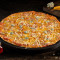 Four Cheese Thin Crust Pizza
