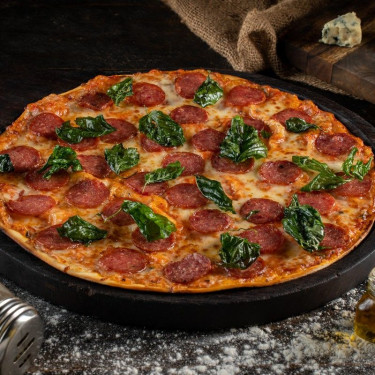 Not So Classic Pepperoni Thin Crust Pizza
