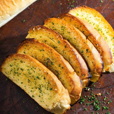 Plain Garlic Bread (6 Pieces)