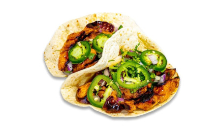 Generelle Tso's Crispy Chicken Tacos (3)