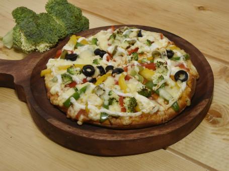 10 Veg Cheese Family Pizza