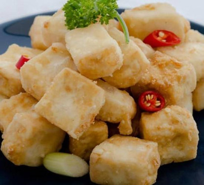 Salted And Spiced Tofu Jiāo Yán Dòu Fǔ