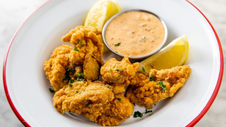 Mixed Seafood (Shrimp, Oysters And/Or Catfish) W/ Remoulade