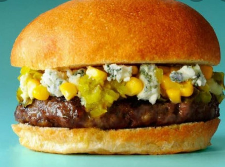 Sweet Corn Cheesy Burger