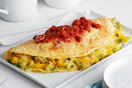 Mexican Green Wave Omelette