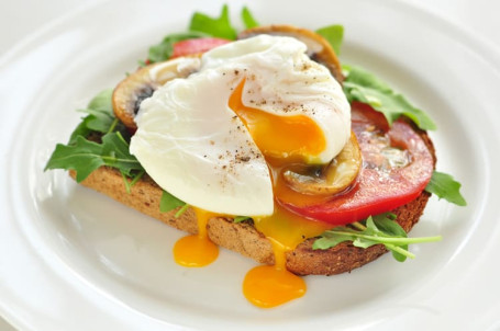 Poached Egg On A Toast