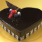 Chocolate Heart Shape Cake (450 Gms)