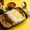 Chicken Steak With Mashed Potato Meal